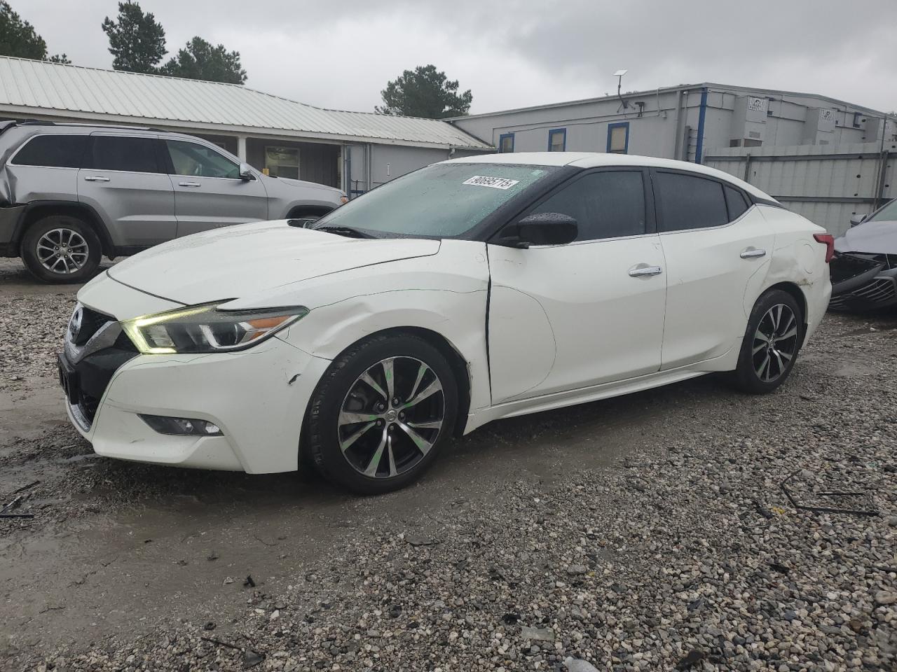Lot #3301821341 2017 NISSAN MAXIMA 3.5