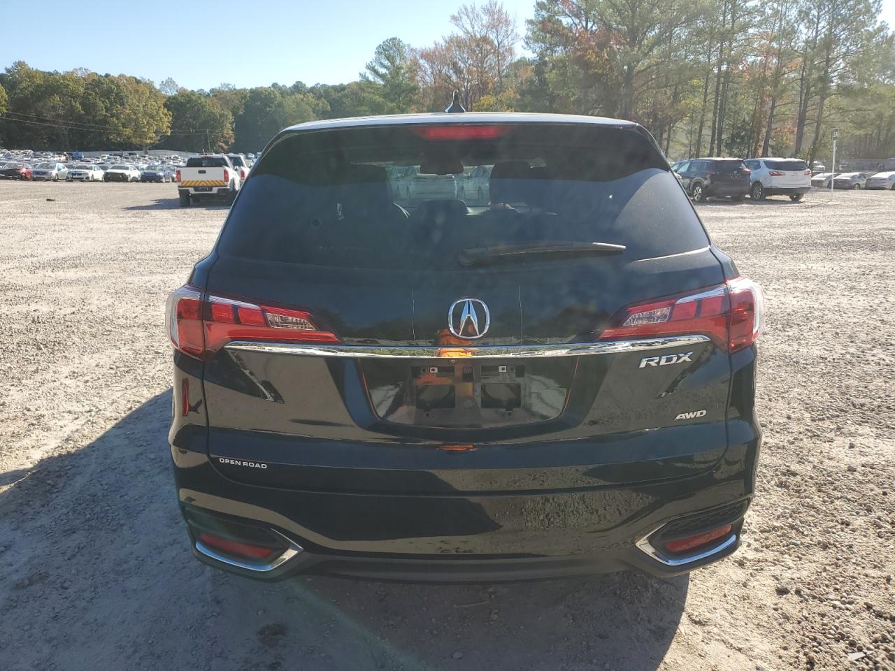 ACURA RDX TECHNOLOGY