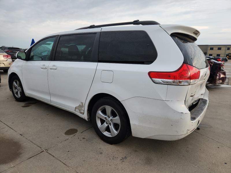 2013 TOYOTA SIENNA LE #3301988448