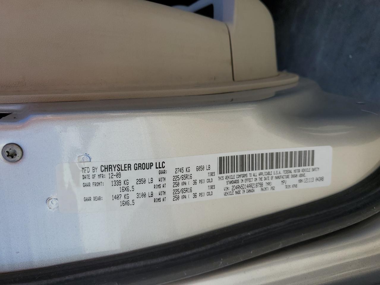 DODGE GRAND CARAVAN SXT