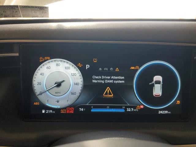 2024 HYUNDAI TUCSON SEL 5NMJBCDE3RH424694