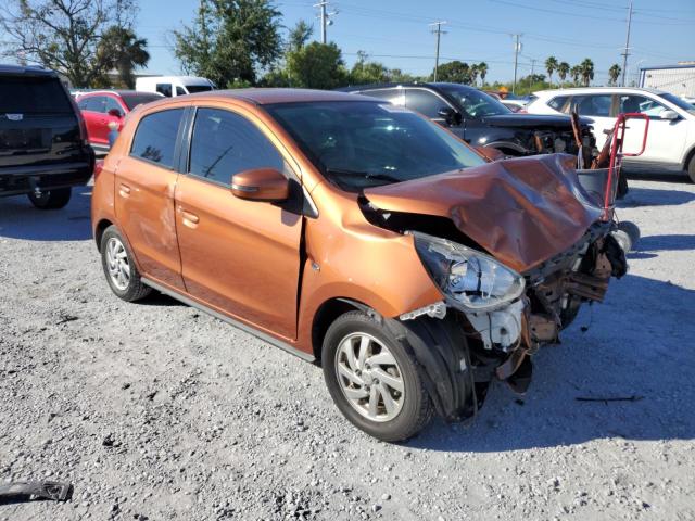 2018 MITSUBISHI MIRAGE SE ML32A4HJ6JH000827