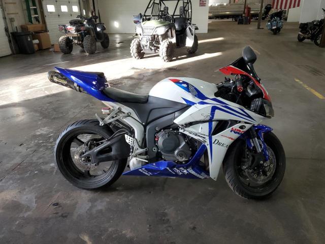 Global Auto Auctions: 2008 HONDA CBR600 RR