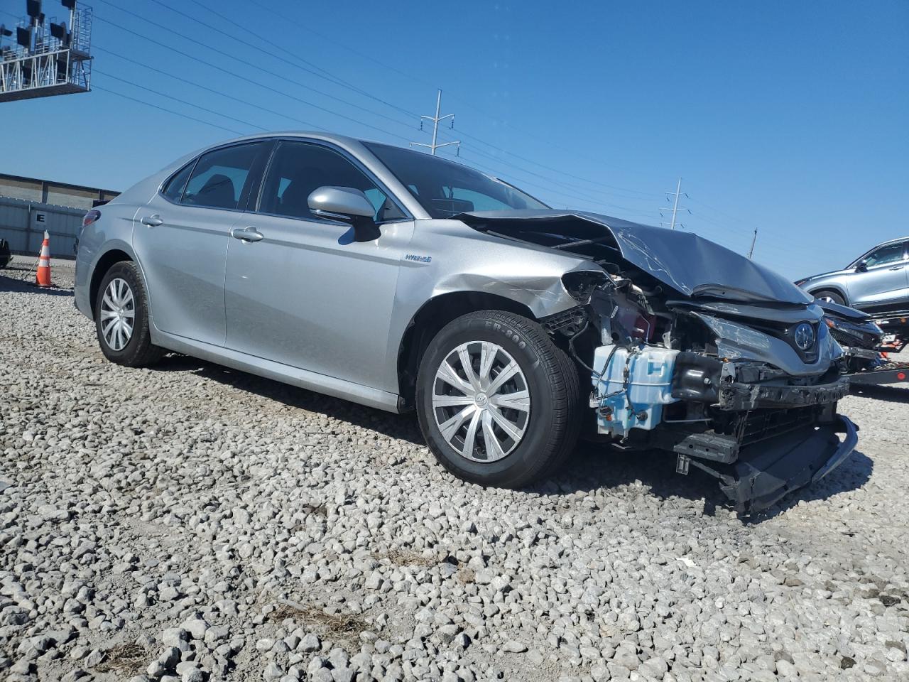 Lot #3310321980 2020 TOYOTA CAMRY LE