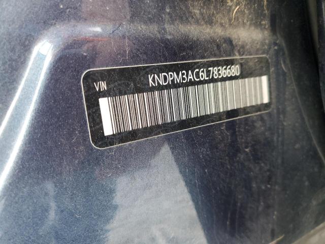 2020 KIA SPORTAGE LX - KNDPM3AC6L7836680