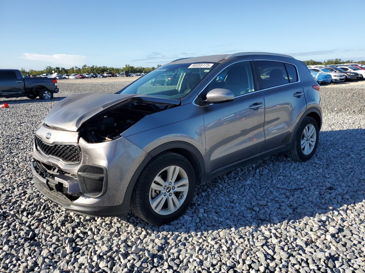 KIA SPORTAGE LX