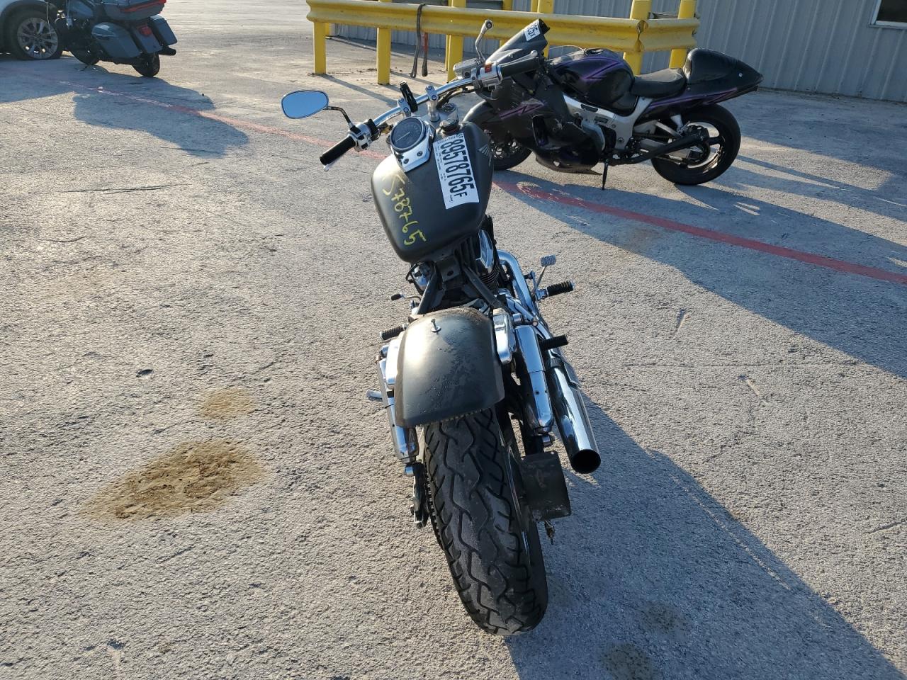 Lot #3309653892 2007 HONDA VT750 DCA