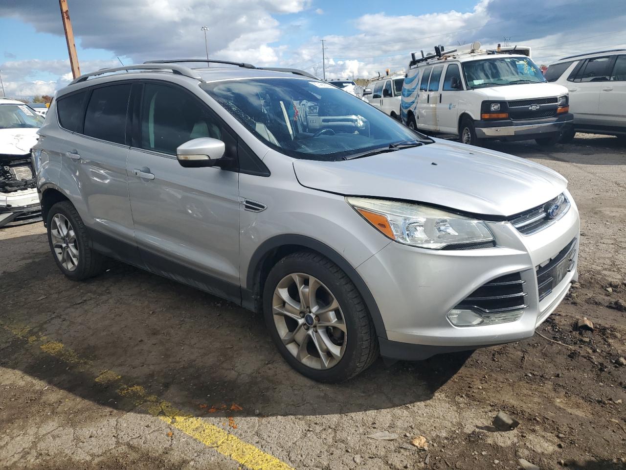 FORD ESCAPE TITANIUM