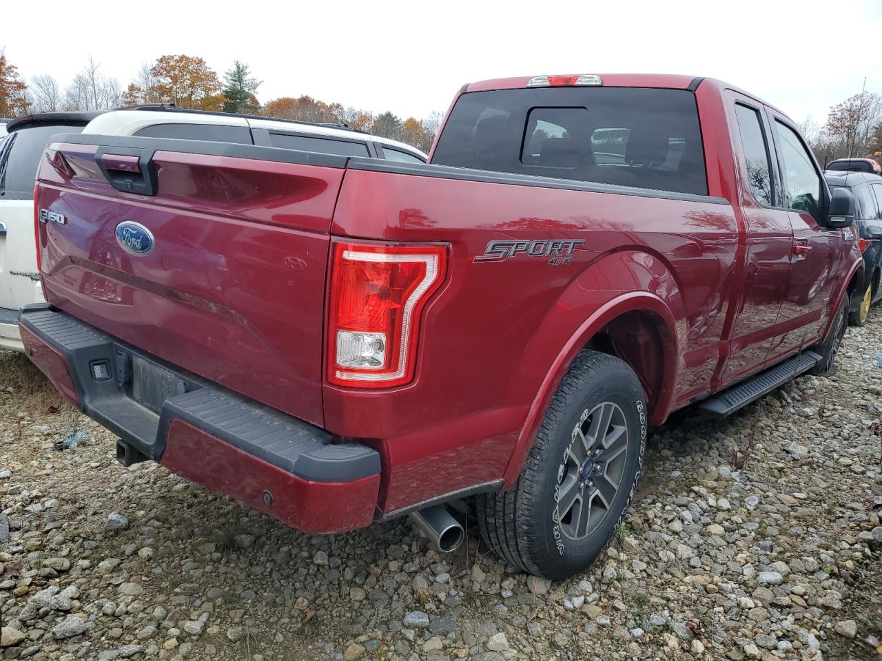 FORD F-150 SUPER CAB