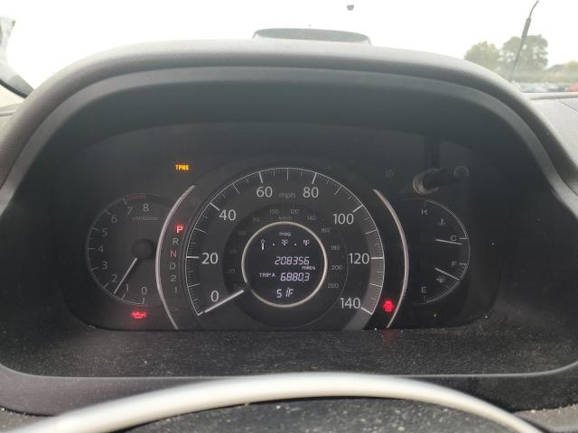 2012 HONDA CR-V EXL - 5J6RM4H76CL013756