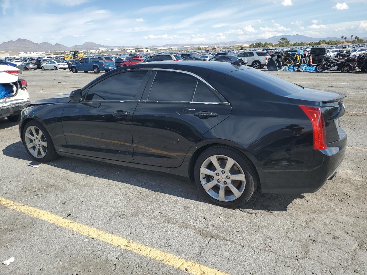 CADILLAC ATS