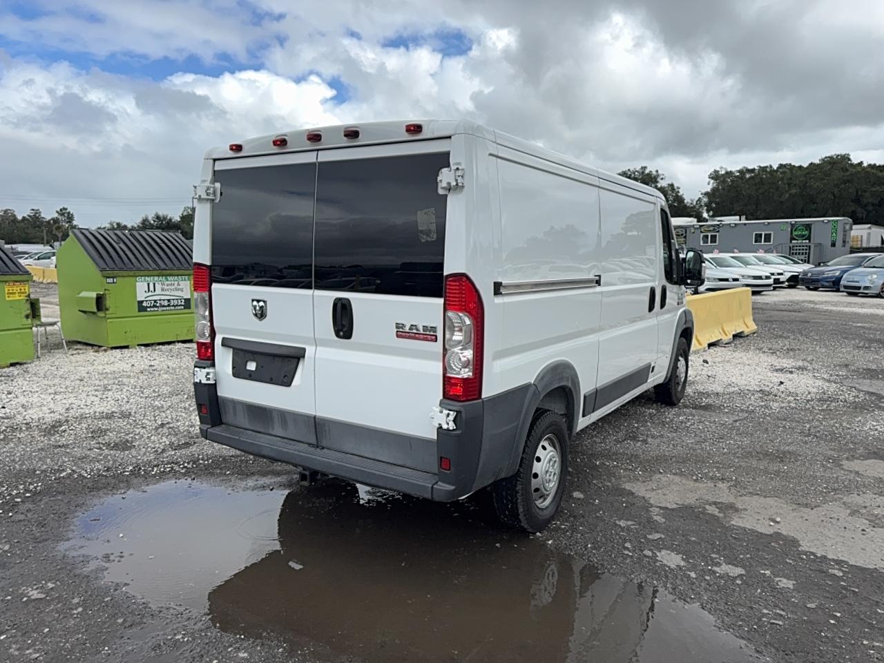 RAM PROMASTER 1500 STANDARD
