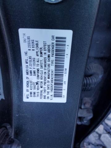 2014 HONDA ACCORD EXL - 1HGCR2F89EA209347