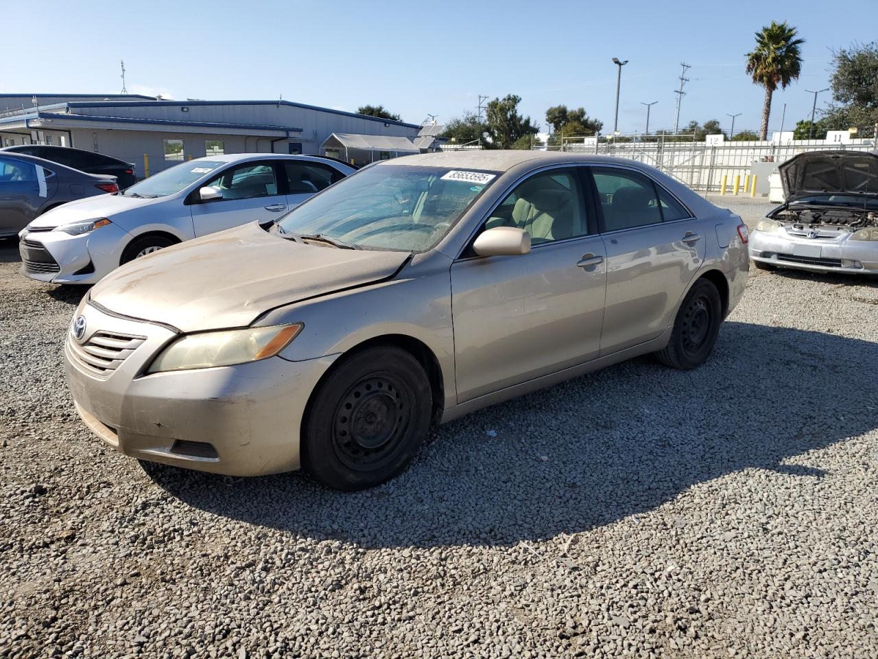 Lot #3278736629 2009 TOYOTA CAMRY BASE