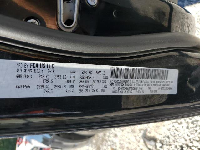 2016 DODGE JOURNEY SE - 3C4PDCAB0GT245608