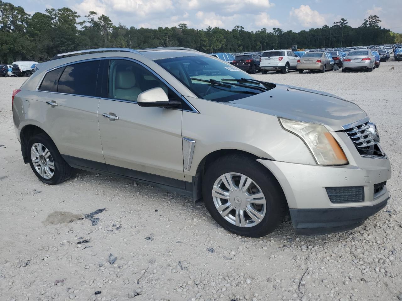 CADILLAC SRX LUXURY COLLECTION