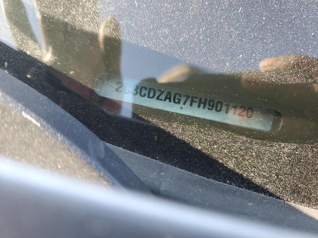 2015 DODGE CHALLENGER SXT - 2C3CDZAG7FH901120