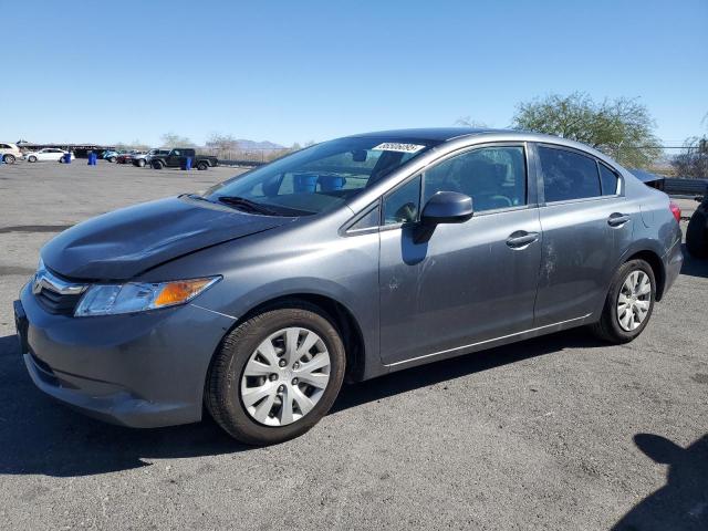 Global Auto Auctions: 2012 HONDA CIVIC LX