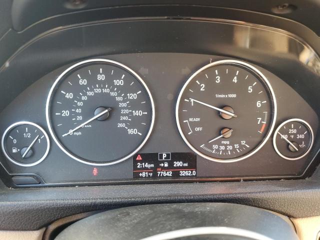 2017 BMW 320 I WBA8E1G55HNU12549