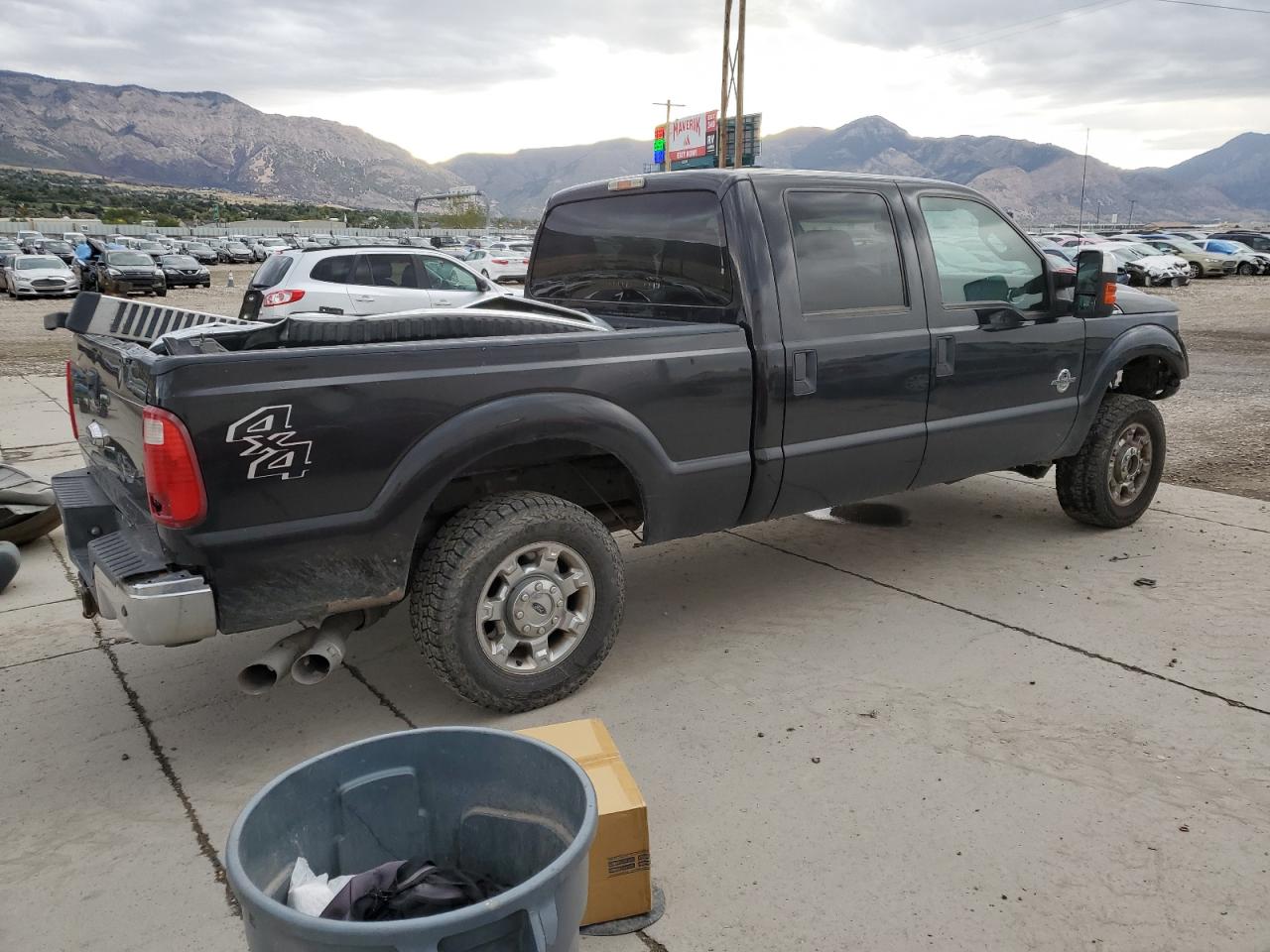 FORD F-250 SUPER DUTY
