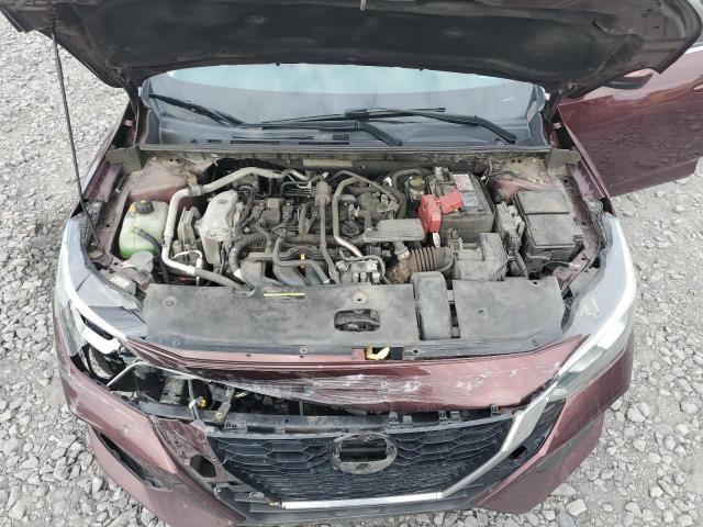 2021 NISSAN SENTRA SV - 3N1AB8CV9MY295120