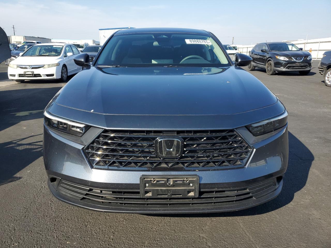 Lot #3317025076 2023 HONDA ACCORD LX