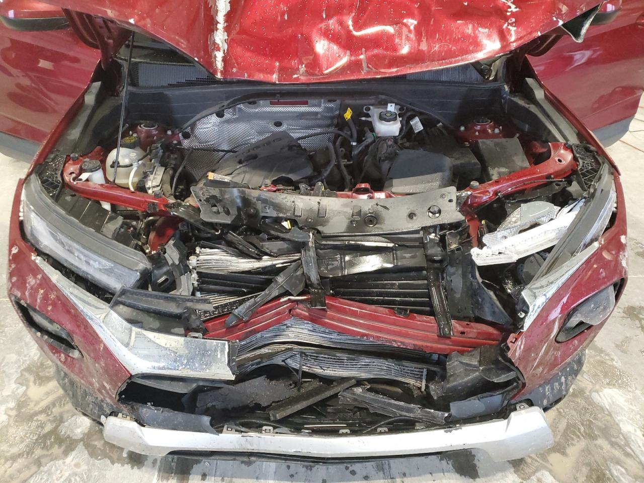 CHEVROLET TRAILBLAZER LT