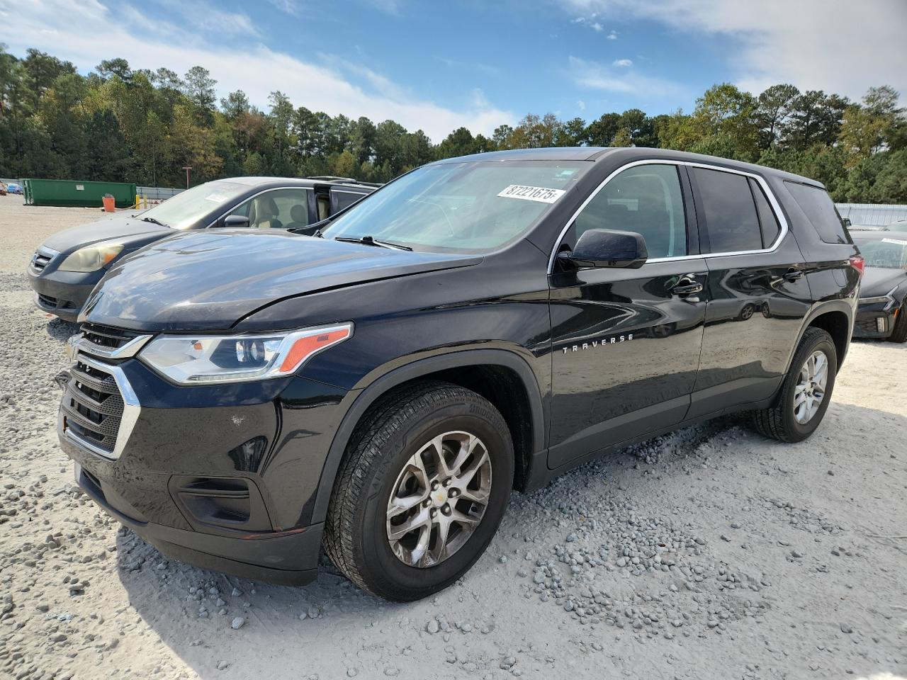 CHEVROLET TRAVERSE LS