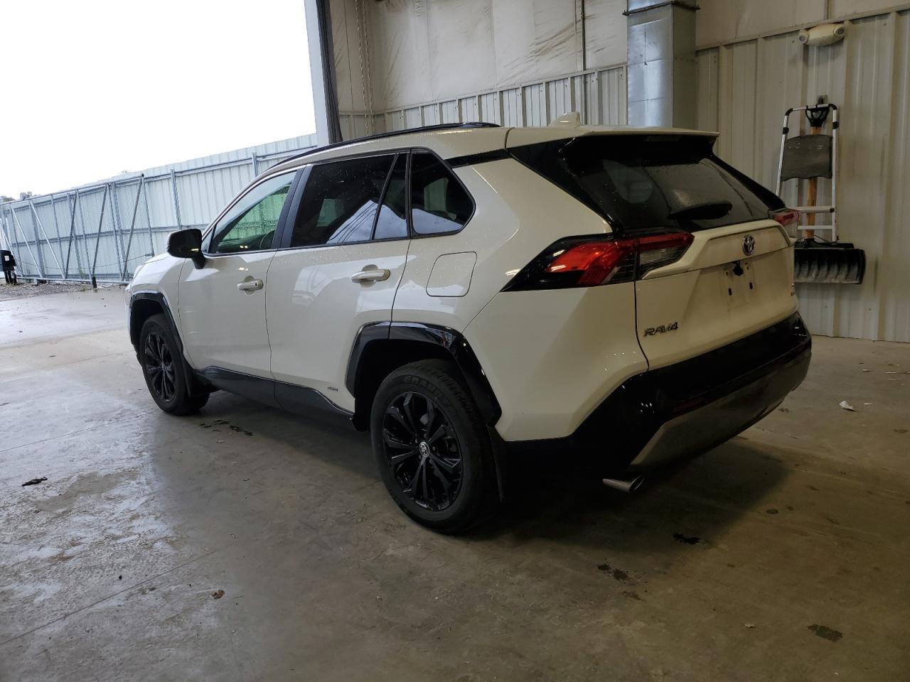 Lot #3308491329 2022 TOYOTA RAV4 SE