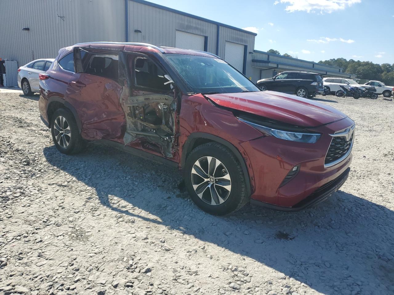 TOYOTA HIGHLANDER XLE