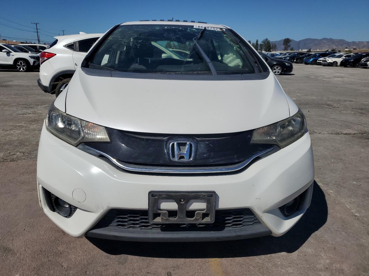 HONDA FIT EX