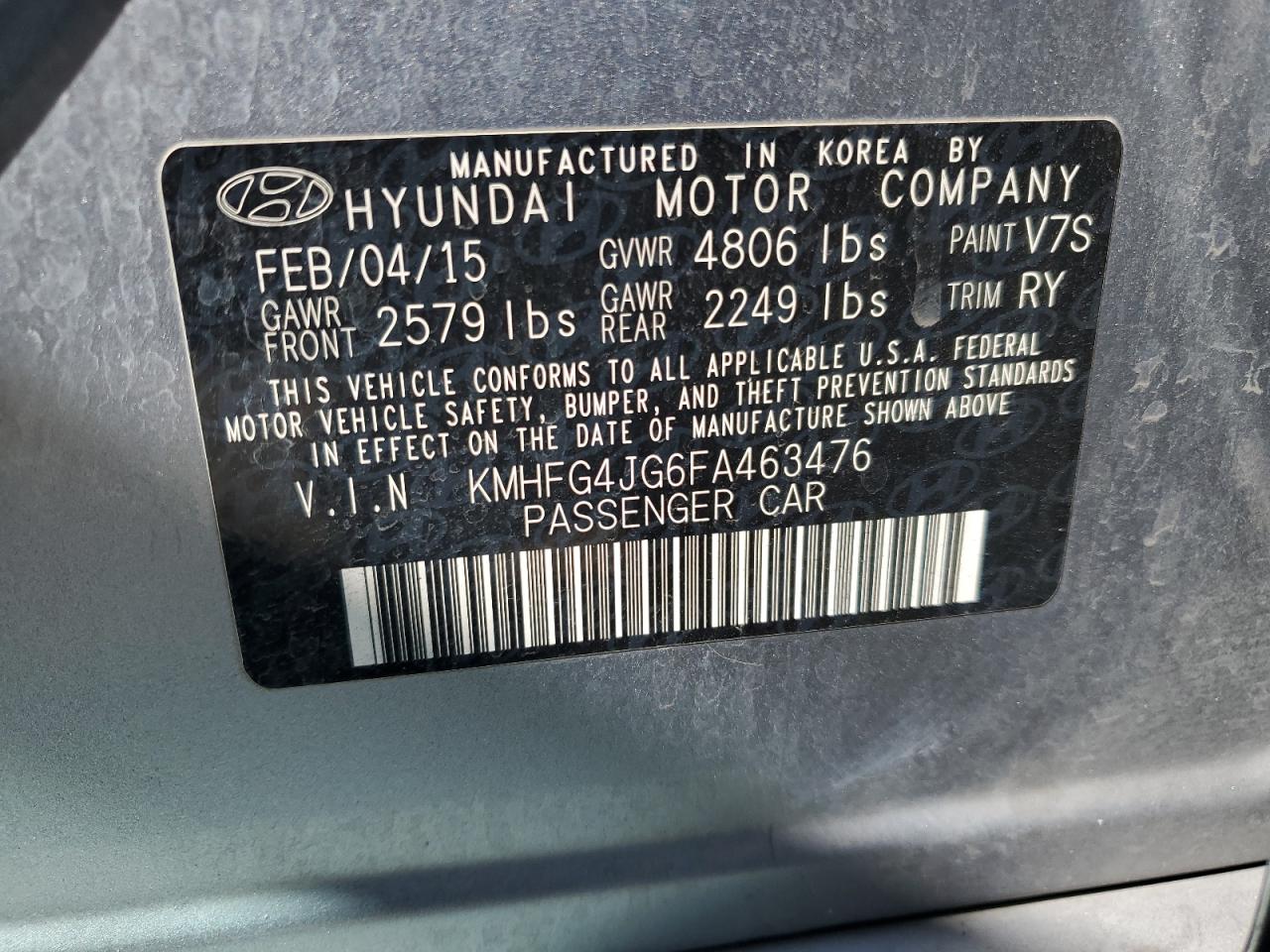HYUNDAI AZERA