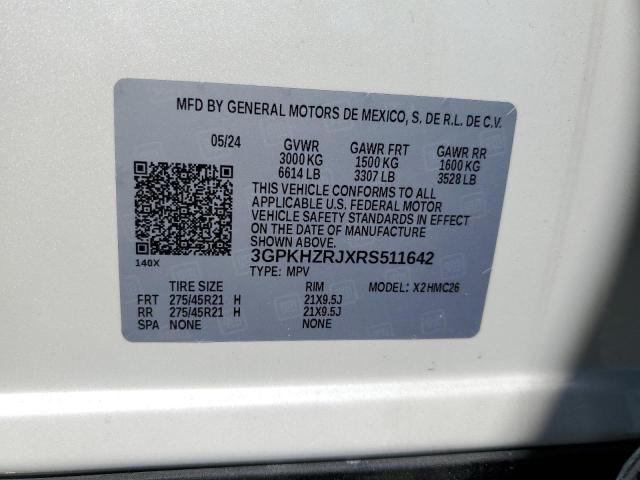 2024 HONDA PROLOGUE ELITE 3GPKHZRJXRS511642