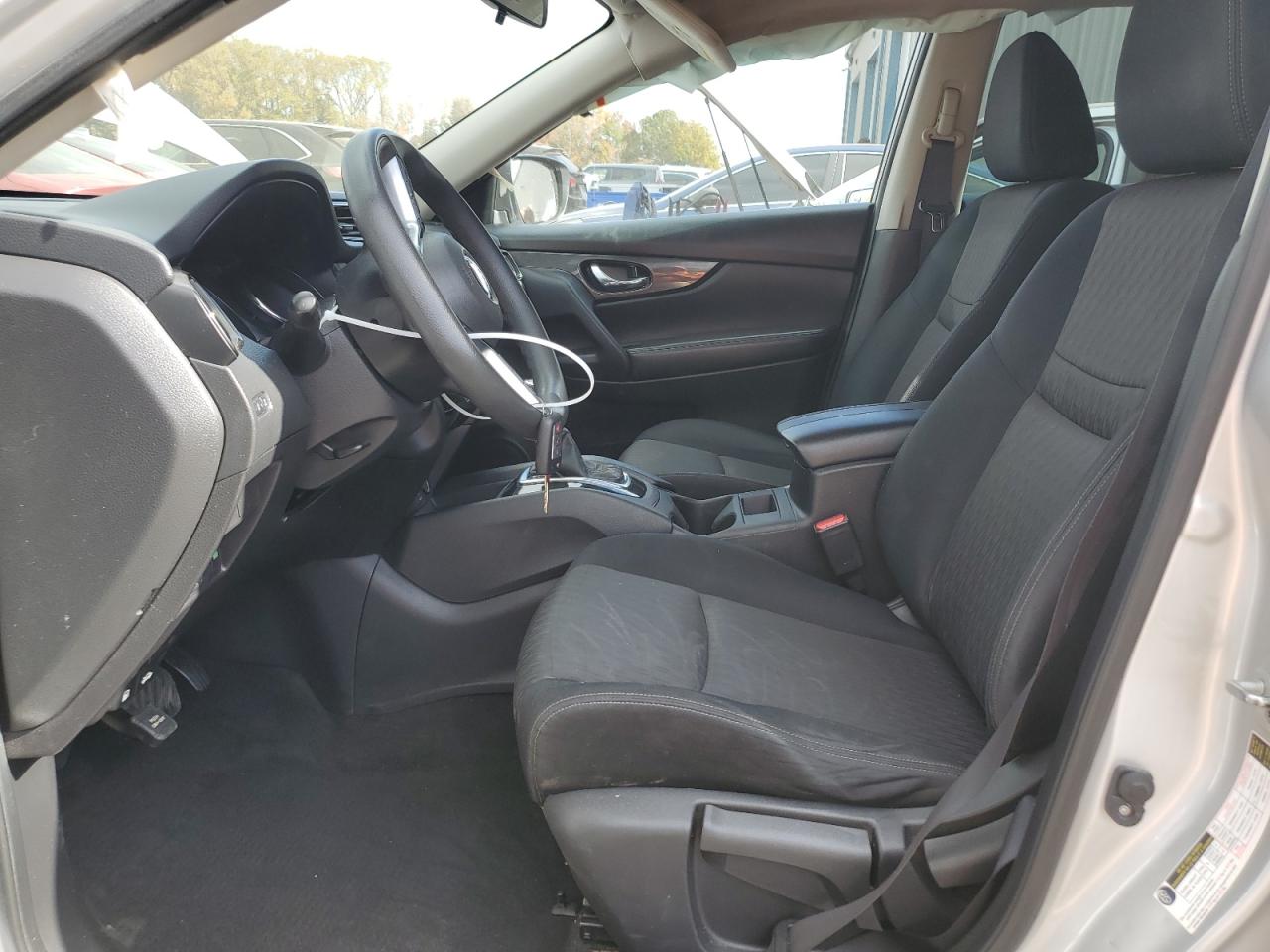 Lot #3311625266 2017 NISSAN ROGUE S