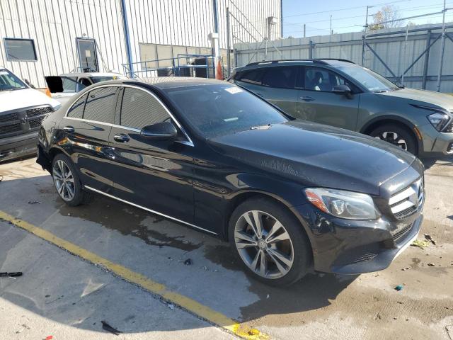 2017 MERCEDES-BENZ C 300 4MAT #3284636378