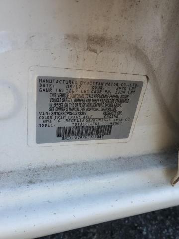 2017 NISSAN VERSA NOTE 3N1CE2CPXHL373387