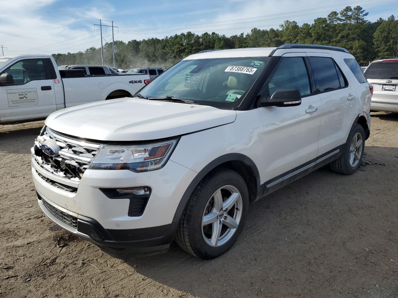 Lot #3298046167 2019 FORD EXPLORER X