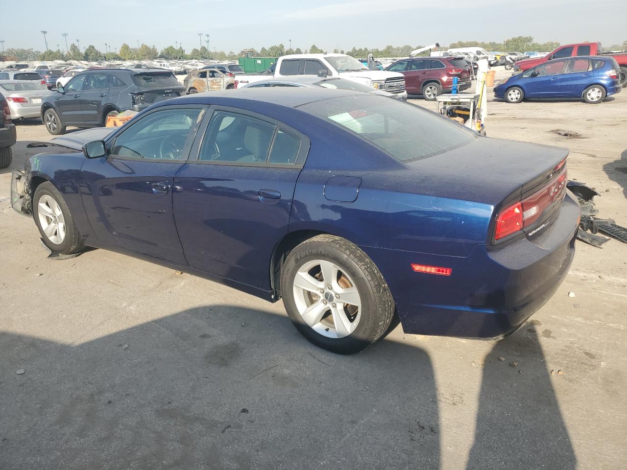 Lot #3301740341 2014 DODGE CHARGER SE