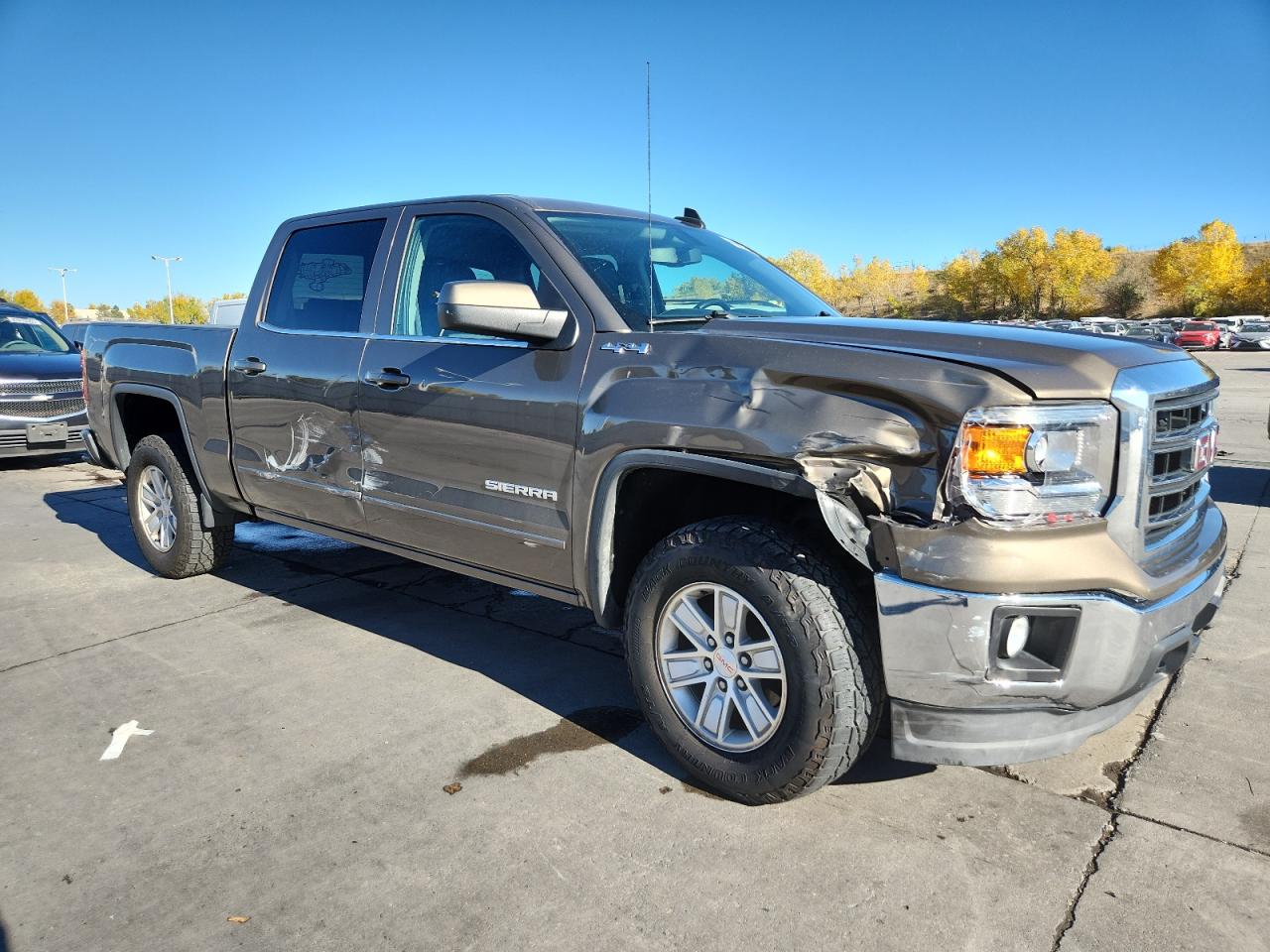 GMC SIERRA K1500 SLE