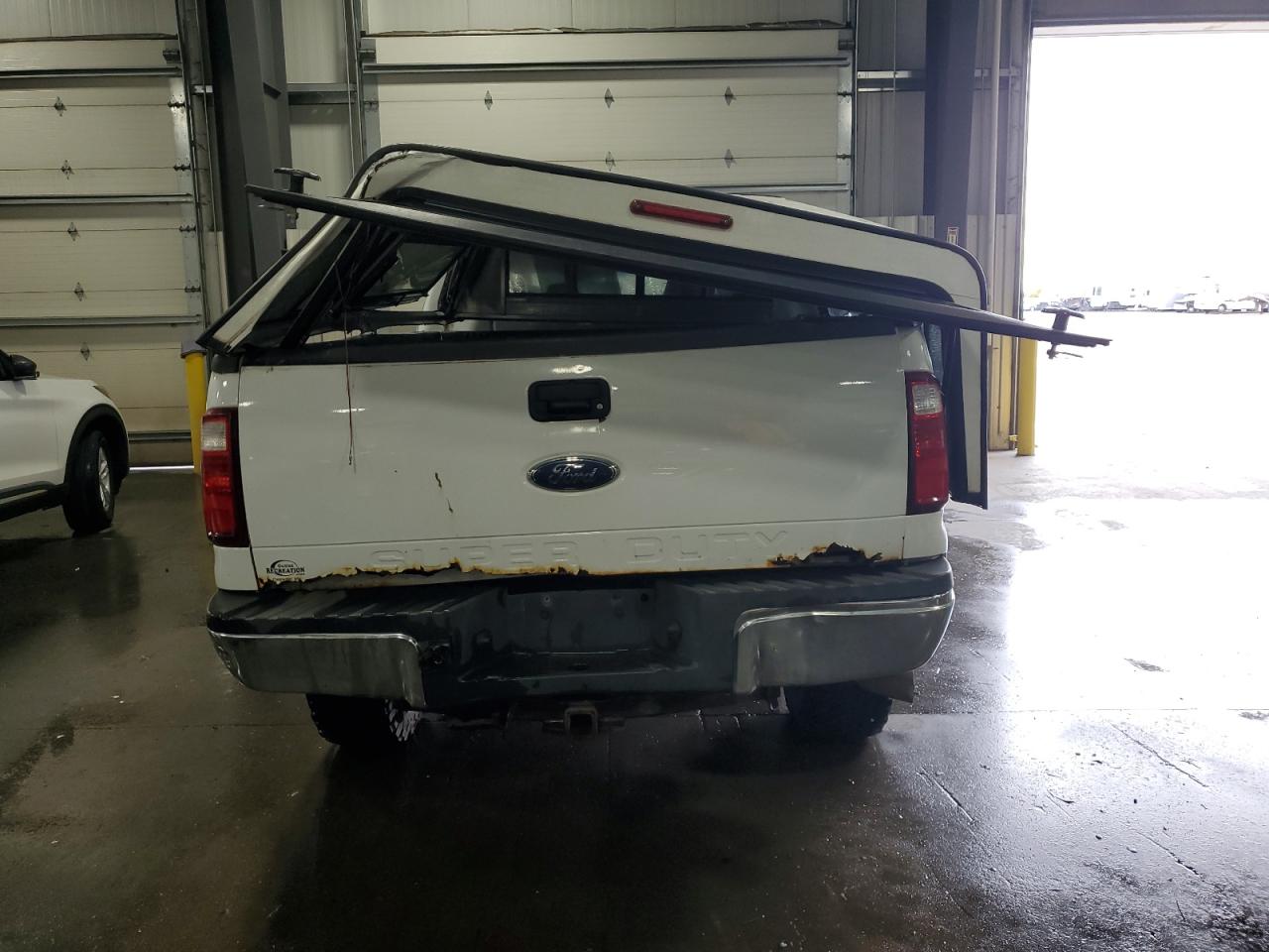 Lot #3286702291 2008 FORD F350 SRW S