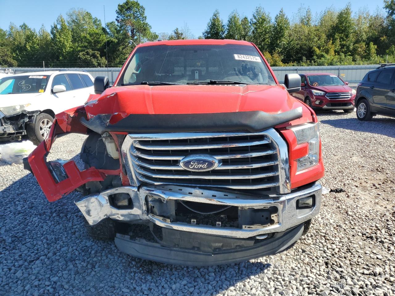 FORD F-150 SUPER CAB