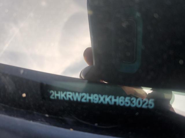 2019 HONDA CR-V TOURI 2HKRW2H9XKH653025