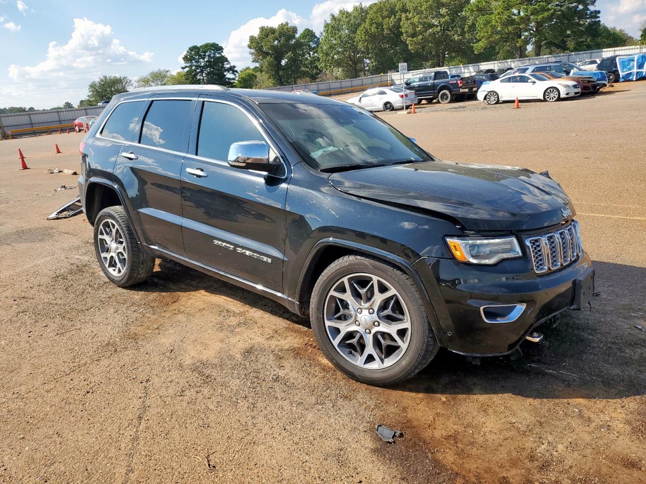 JEEP GRAND CHEROKEE OVERLAND