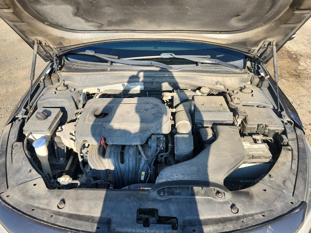 Lot #3301940428 2017 KIA OPTIMA LX