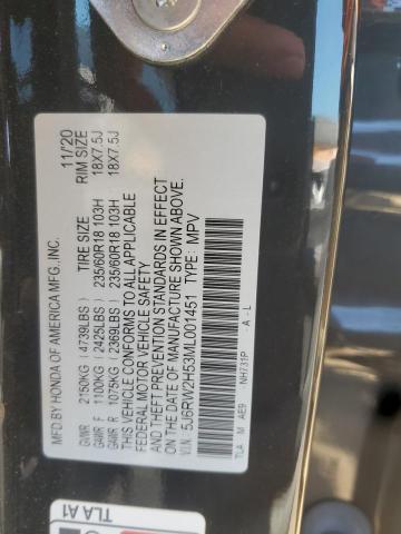 2021 HONDA CR-V EX - 5J6RW2H53ML001451