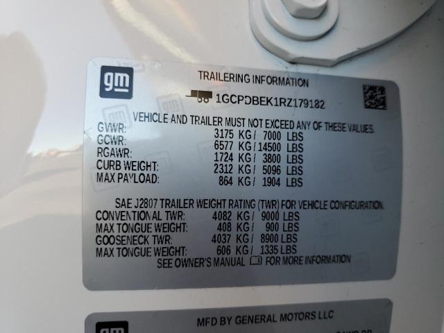 2024 CHEVROLET SILVERADO K1500 CUSTOM #3291156993