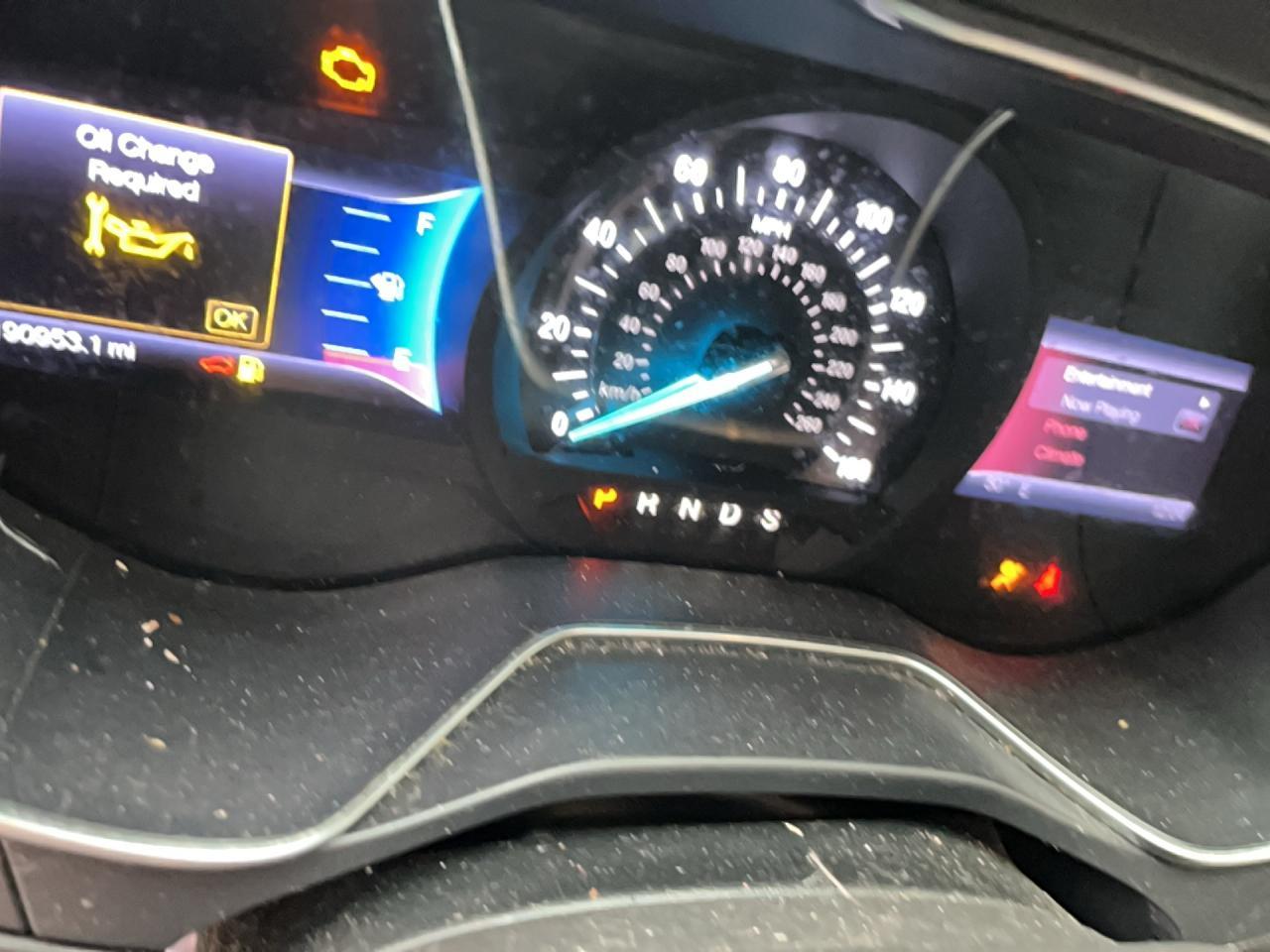 FORD FUSION TITANIUM