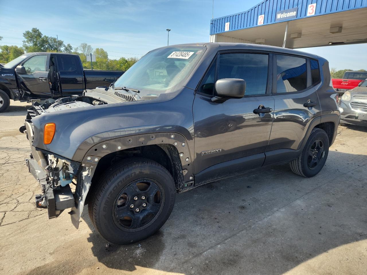 JEEP RENEGADE SPORT