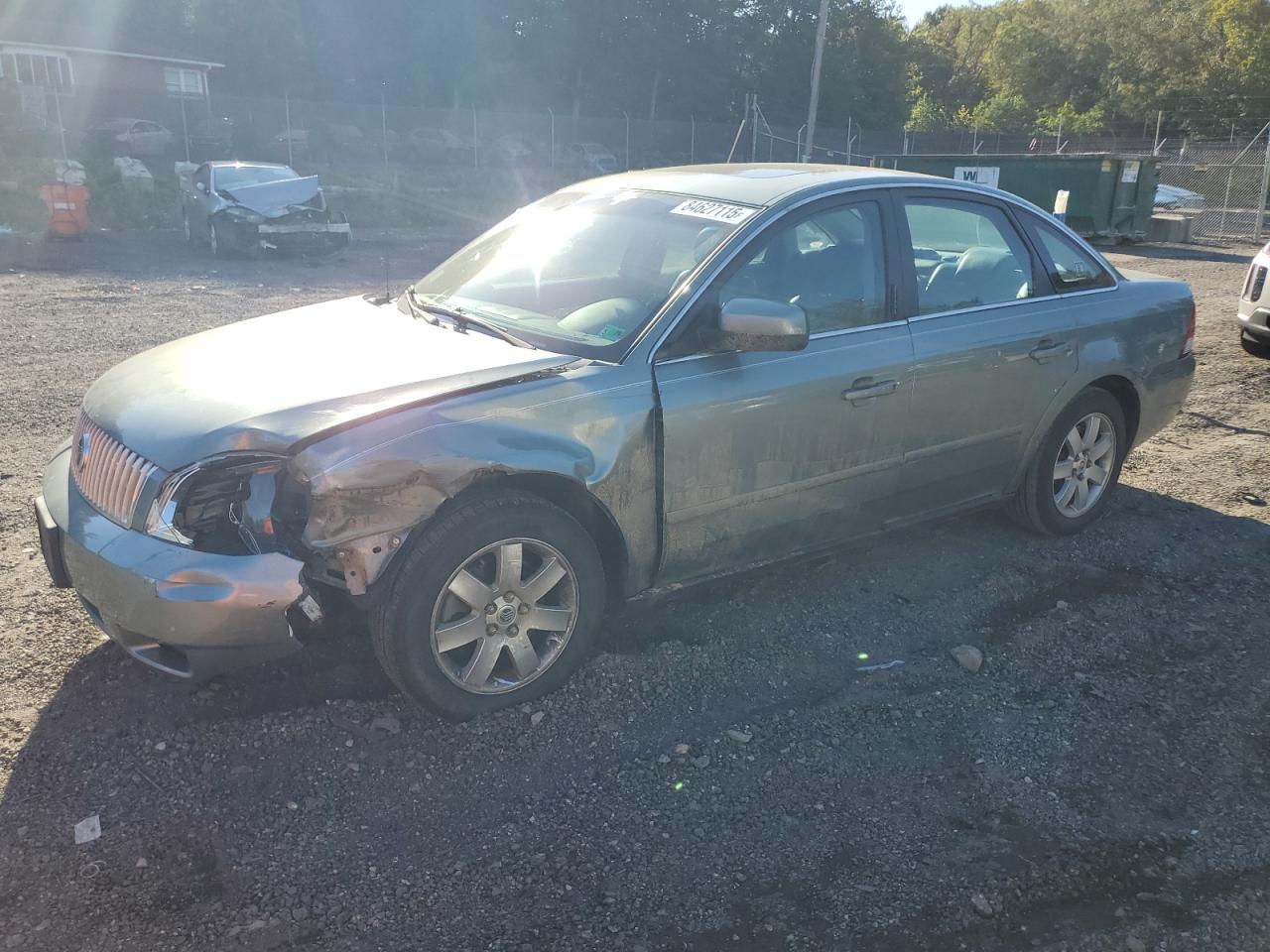 Lot #3310602300 2006 MERCURY MONTEGO LU