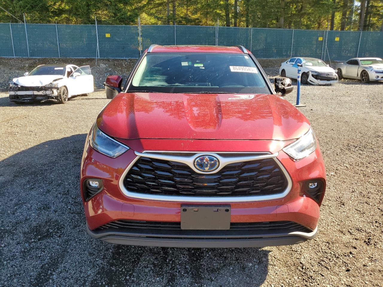 TOYOTA HIGHLANDER HYBRID XLE